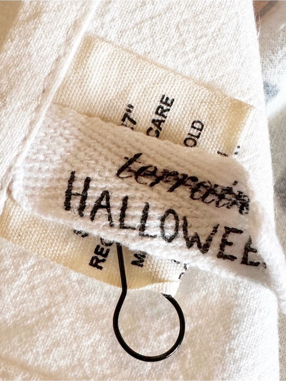 Anthropologie Terrain Witchy Critters Cotton Dish Towel - Picture 5 of 5
